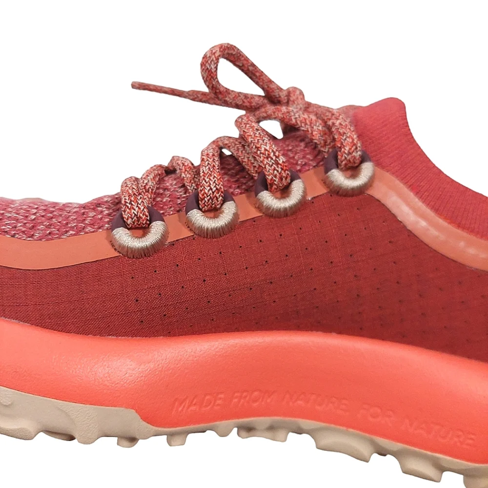 allbirds Women's Coral/Red Athletic Sneakers